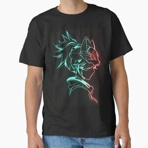 Neon Kitsune Rush Classic T-Shirt